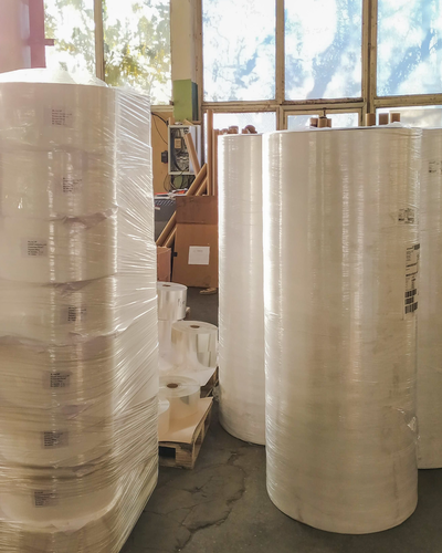 Резка бобинорезкой Резка бобинорезкой